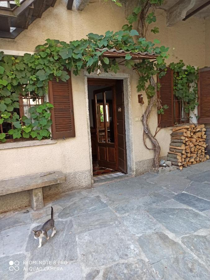 Casa Olmi Castiglione dʼIntelvi Exterior foto