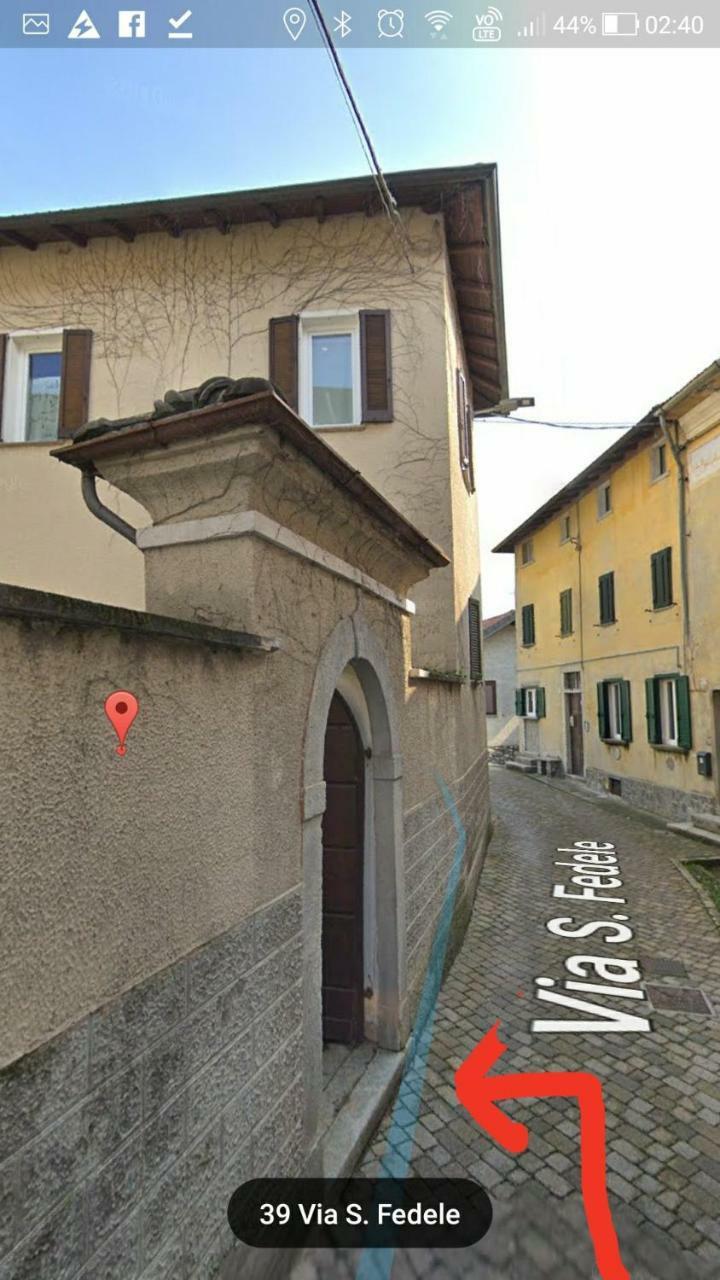 Casa Olmi Castiglione dʼIntelvi Exterior foto