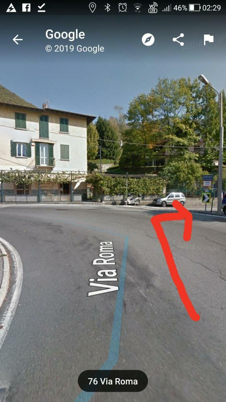 Casa Olmi Castiglione dʼIntelvi Exterior foto